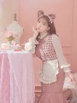画像12: 【即日発送】ツイードキャットワンピースコスプレ/マーメイドスカート【sugar nineハロウィン3点セット】【S-Lサイズ/1カラー】[YMT] (12)