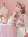 画像16: 【即日発送】ツイードキャットワンピースコスプレ/マーメイドスカート【sugar nineハロウィン3点セット】【S-Lサイズ/1カラー】[YMT] (16)