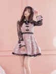 画像14: 【即日発送】Aライン/フレアスカートチャイナコスプレ【sugar nineハロウィン7点セット】【S-XLサイズ/2カラー】[YMT] (14)