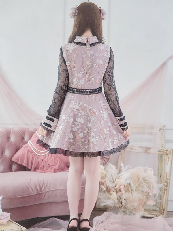 画像12: 【即日発送】【ハロウィン】 フレアスカートチャイナコスプレ 【コスプレ3点セット】[HC03] (12)