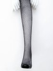 画像4: 【予約/10月中旬発送予定】【ハロウィンコスプレ/小物】ビジュー付き網タイツ/1color [OF02] (4)