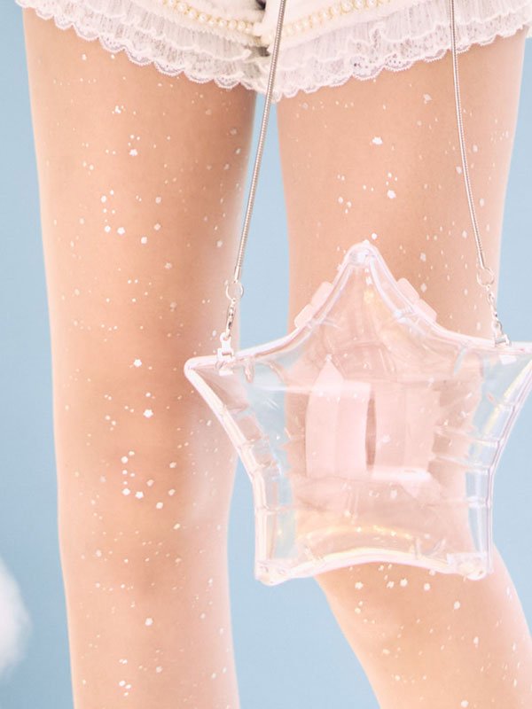 画像3: 【即日発送】【ハロウィンコスプレ/小物】ラメグリッタータイツ/1color [HC03] (3)