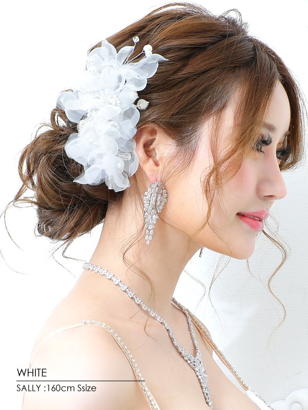 画像2: 【アクセサリー：ヘアアクセ】【ANGEL R/エンジェルアール】フラワーヘッドアクセサリー/髪飾り[OF02-U] (2)