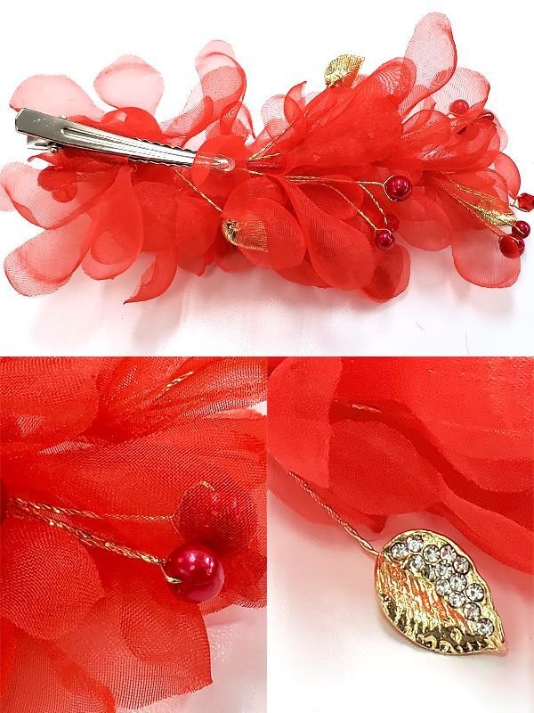 画像5: 【アクセサリー：ヘアアクセ】【ANGEL R/エンジェルアール】フラワーヘッドアクセサリー/髪飾り[OF02-U] (5)