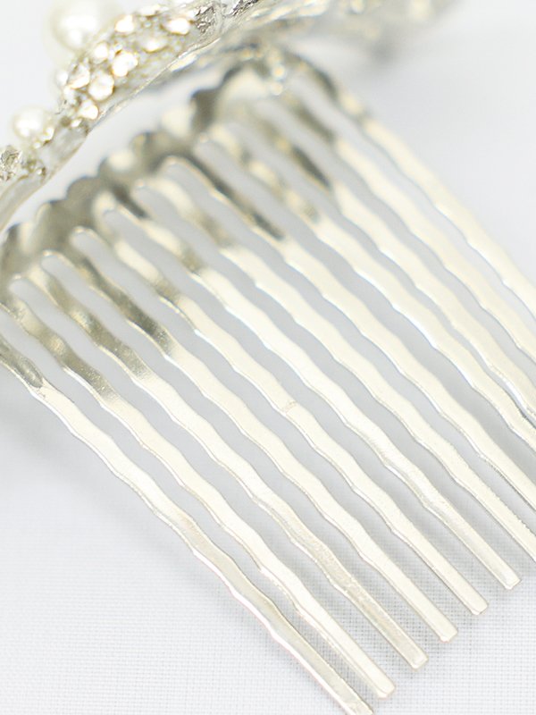 画像6: 【アクセサリー：ヘアアクセ】【ANGEL R/エンジェルアール】パール/ ビジュー/ ティアラ/ バースデー/ ウェディング/ ヘアアクセ/ 髪飾り[OF02] (6)