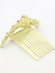 画像5: 【アクセサリー：ヘアアクセ】【ANGEL R/エンジェルアール】サークルストーン/ ビジュー/ ティアラ/ バースデー/ ウェディング/ ヘアアクセ/ 髪飾り[OF02] (5)