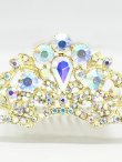 画像4: 【アクセサリー：ヘアアクセ】【ANGEL R/エンジェルアール】ビッグストーン/ ビジュー/ ティアラ/ バースデー/ ウェディング/ ヘアアクセ/ 髪飾り[OF02] (4)