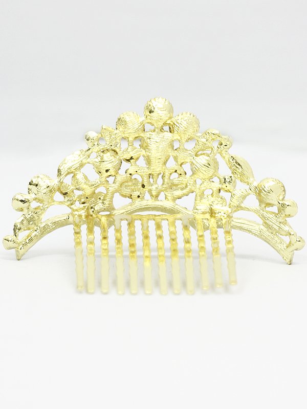 画像5: 【アクセサリー：ヘアアクセ】【ANGEL R/エンジェルアール】ビッグストーン/ ビジュー/ ティアラ/ バースデー/ ウェディング/ ヘアアクセ/ 髪飾り[OF02] (5)