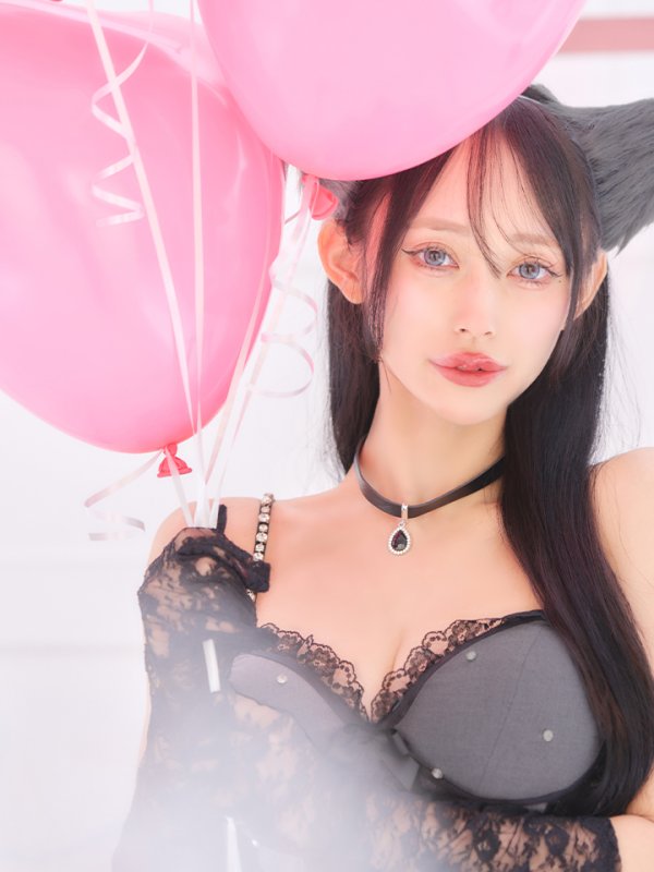 画像3: 【即日発送】【送料無料！】【ハロウィン】ウルフランジェリーセットアップ【コスプレ6点セット】【XS-Lサイズ/1カラー】[HC03] (3)