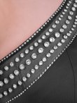 ブラック モデル：らら　身長：160.5cm　着用サイズ：XSサイズ