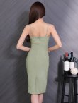 ミントグリーン モデル：七瀬みほ　身長：162cm　着用サイズ：XSサイズ
