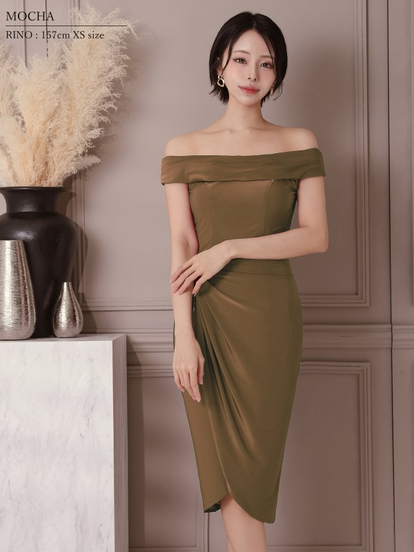 モカ モデル：りの　身長：157cm　着用サイズ：XSサイズ