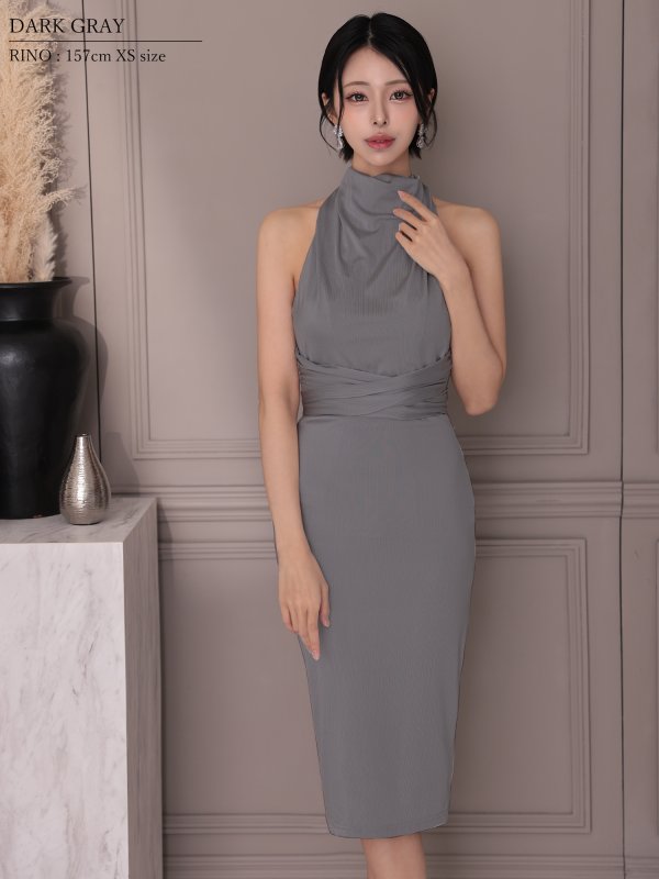 グレー　モデル：りの　身長：157cm　着用サイズ：XSサイズ