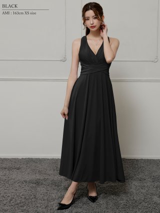 ロングドレス：ブラック(黒)｜キャバドレス・ミニドレス通販はsugar