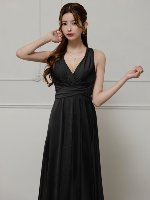 ブラック　モデル：あみ　身長：163cm　着用サイズ：XSサイズ