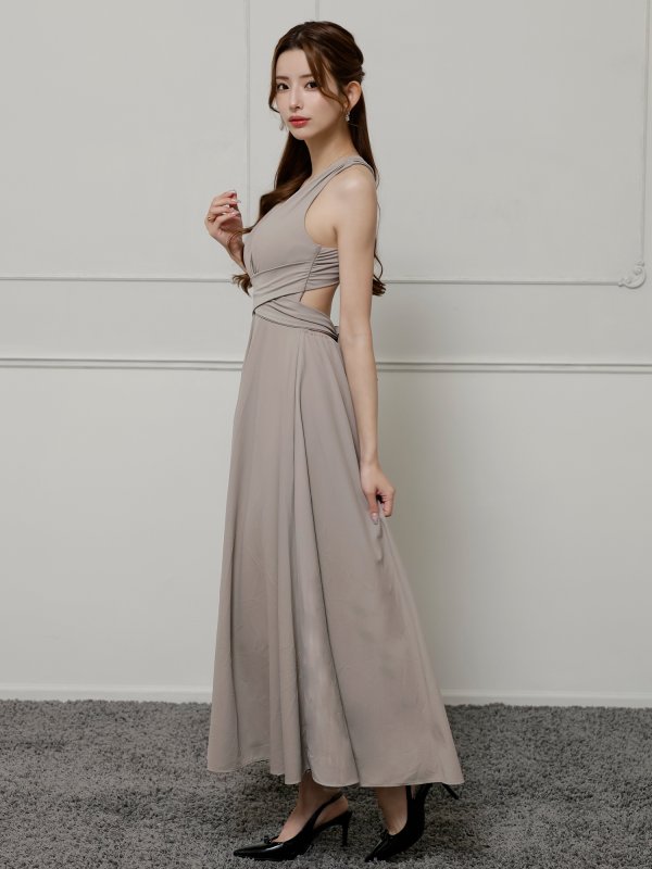 グレー　モデル：あみ　身長：163cm　着用サイズ：XSサイズ