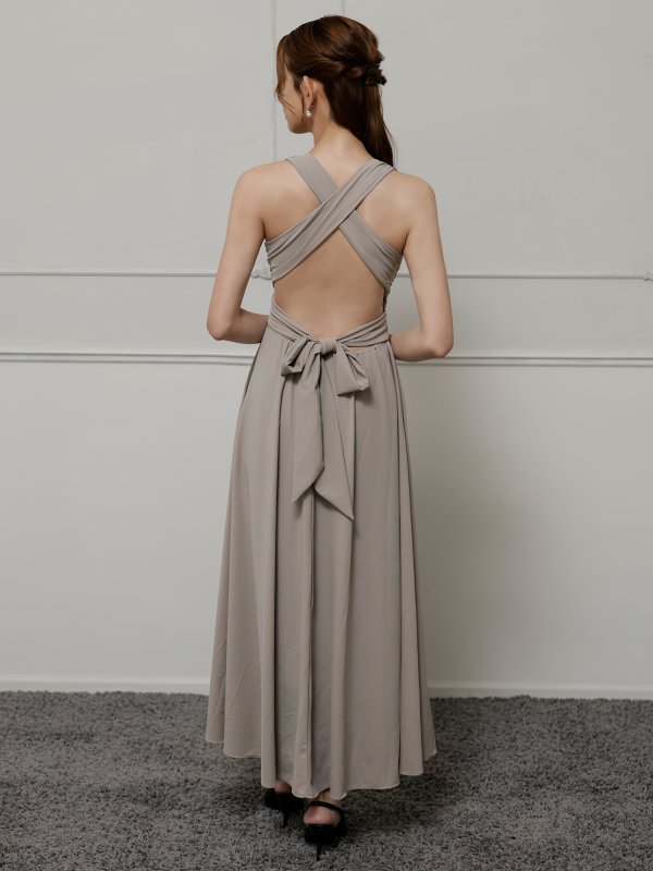 グレー　モデル：あみ　身長：163cm　着用サイズ：XSサイズ