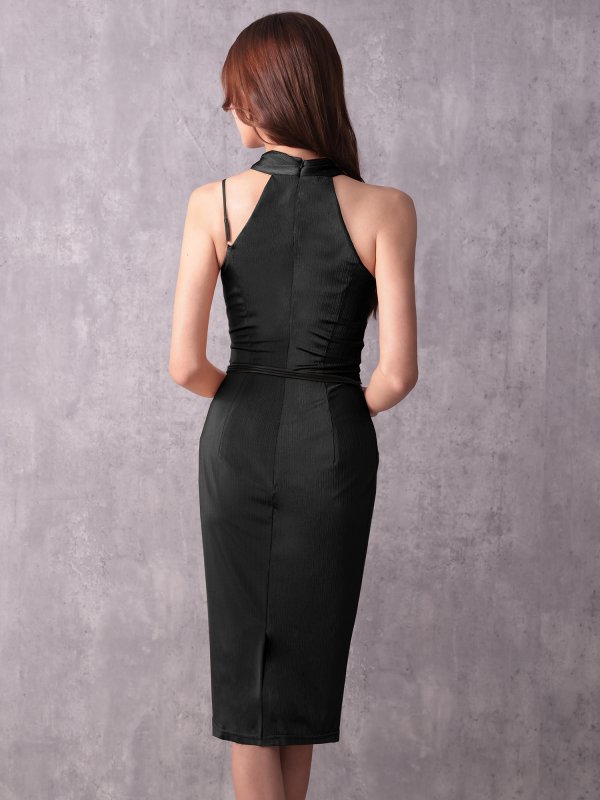 ブラック　モデル：あみ　身長：163cm　着用サイズ：Sサイズ