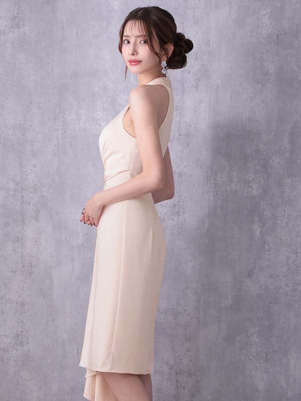 アイボリー　モデル：あみ　身長：163cm　着用サイズ：XSサイズ