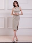 ベージュ　モデル：みほ　身長：162cm　着用サイズ：XSサイズ