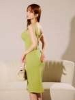 グリーン モデル：ゆめ　身長：160cm　着用サイズ：XSサイズ