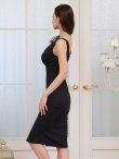 ブラック モデル：カレン　身長：165cm　着用サイズ：XSサイズ