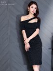 ブラック モデル：らら　身長：160.5cm　着用サイズ：XSサイズ