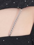 ブラック モデル：らら　身長：160.5cm　着用サイズ：XSサイズ