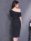 ブラック モデル：らら　身長：160.5cm　着用サイズ：XSサイズ