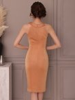 オレンジ　モデル：七瀬みほ　身長：162cm　着用サイズ：XSサイズ