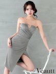 グレー　モデル：みほ　身長：162cm　着用サイズ：XSサイズ