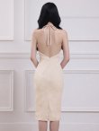 ベージュ　モデル：いの　身長：160cm　着用サイズ：XSサイズ