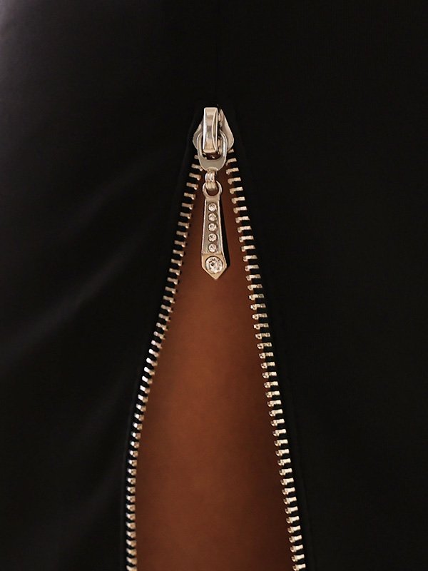 画像39: 人気商品新色追加【Veautt/ヴュート】【OF05】アッパーフレアデザイン/ ショルダーチェーン/ タイト/ ミディアムドレス/ キャバドレス (39)