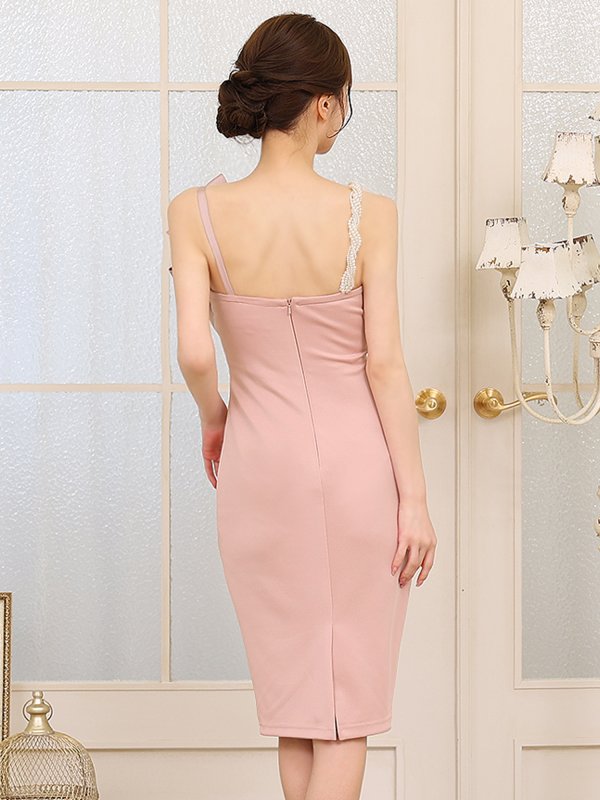 ピンク モデル：ゆめ　身長：160cm　着用サイズ：XSサイズ