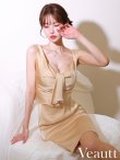 イエロー モデル：ゆめ　身長：160cm　着用サイズ：XSサイズ
