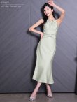 グリーン モデル：みやび　身長：158cm　着用サイズ：XSサイズ