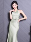 グリーン モデル：みやび　身長：158cm　着用サイズ：XSサイズ