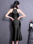 ブラック モデル：らら　身長：160.5cm　着用サイズ：XSサイズ