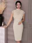 アイボリー　モデル：りの　身長：157cm　着用サイズ：XSサイズ