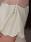 アイボリー モデル：りの　身長：157cm　着用サイズ：XSサイズ