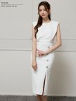 ホワイト モデル：あみ　身長：163cm　着用サイズ：XSサイズ
