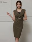 ブラウン　モデル：あみ　身長：163cm　着用サイズ：XSサイズ