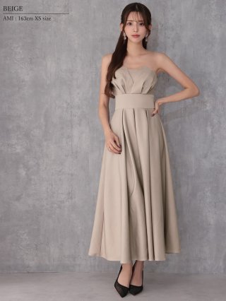 ロングドレス：ベージュ｜キャバドレス・ミニドレス通販はsugar