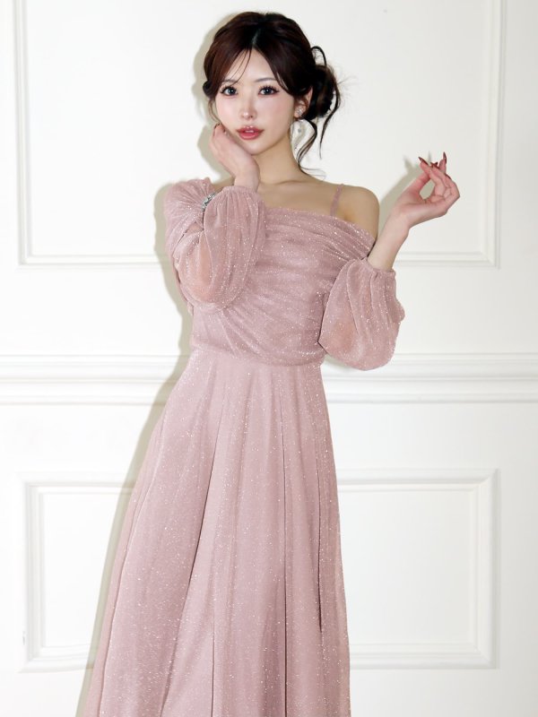 ピンク　モデル：みやび　身長：158cm　着用サイズ：XSサイズ