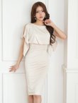 アイボリー　モデル：七瀬みほ　身長：162cm　着用サイズ：XSサイズ