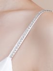 ホワイト　モデル：葉月芽生　身長：157cm　着用サイズ：XSサイズ