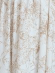 ホワイトxベージュ　モデル：七瀬みほ　身長：162cm　着用サイズ：XSサイズ