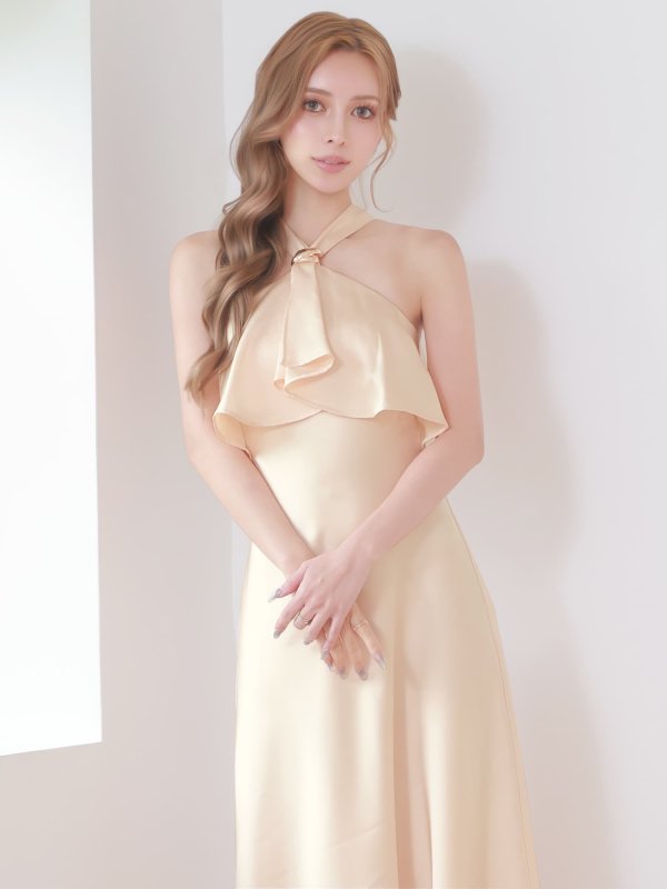 アイボリー　モデル：あいか　身長：165cm　着用サイズ：XSサイズ