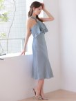 ブルー　モデル：七瀬みほ　身長：162cm　着用サイズ：XSサイズ