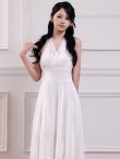 ホワイト　モデル：いの　身長：160cm　着用サイズ：XSサイズ
